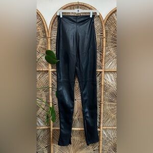The Andamane Vegan Leather Leggings